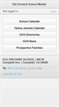 Mobile Screenshot of oldorchardschool.com